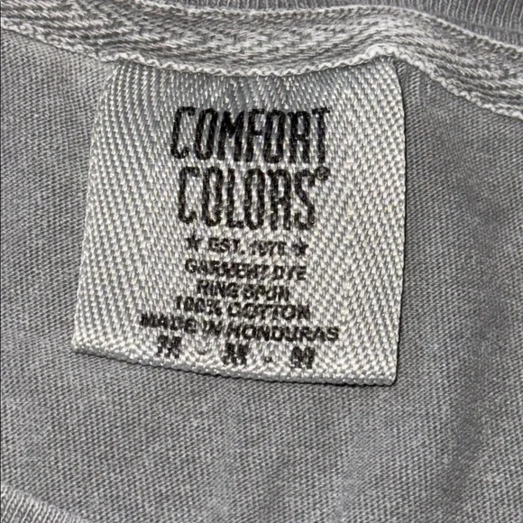 SIGMA RHO join or regret men short sleeve tshirt medium comfort colors - Picture 5 of 6